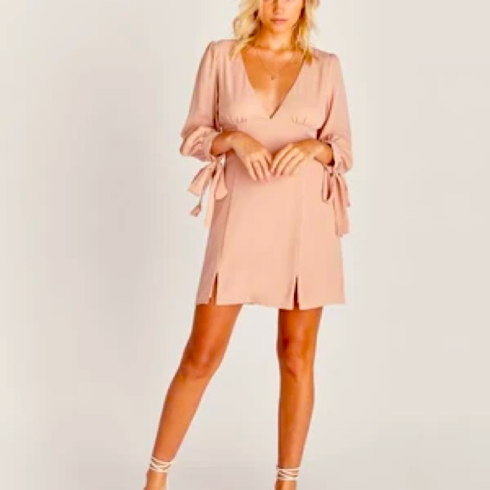 Shades of Rose | Pale Pink Dress | XS | Never worn